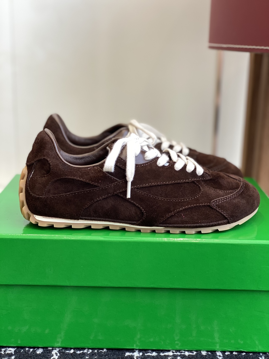 代购级
Bottega Veneta BV葆蝶家 25ss新款 阿甘鞋 德训运动鞋

Sneaker科技