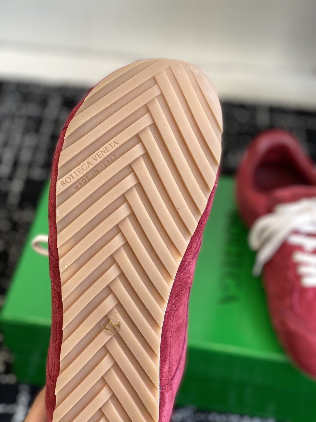 代购级
Bottega Veneta BV葆蝶家 25ss新款 阿甘鞋 德训运动鞋

Sneaker科技