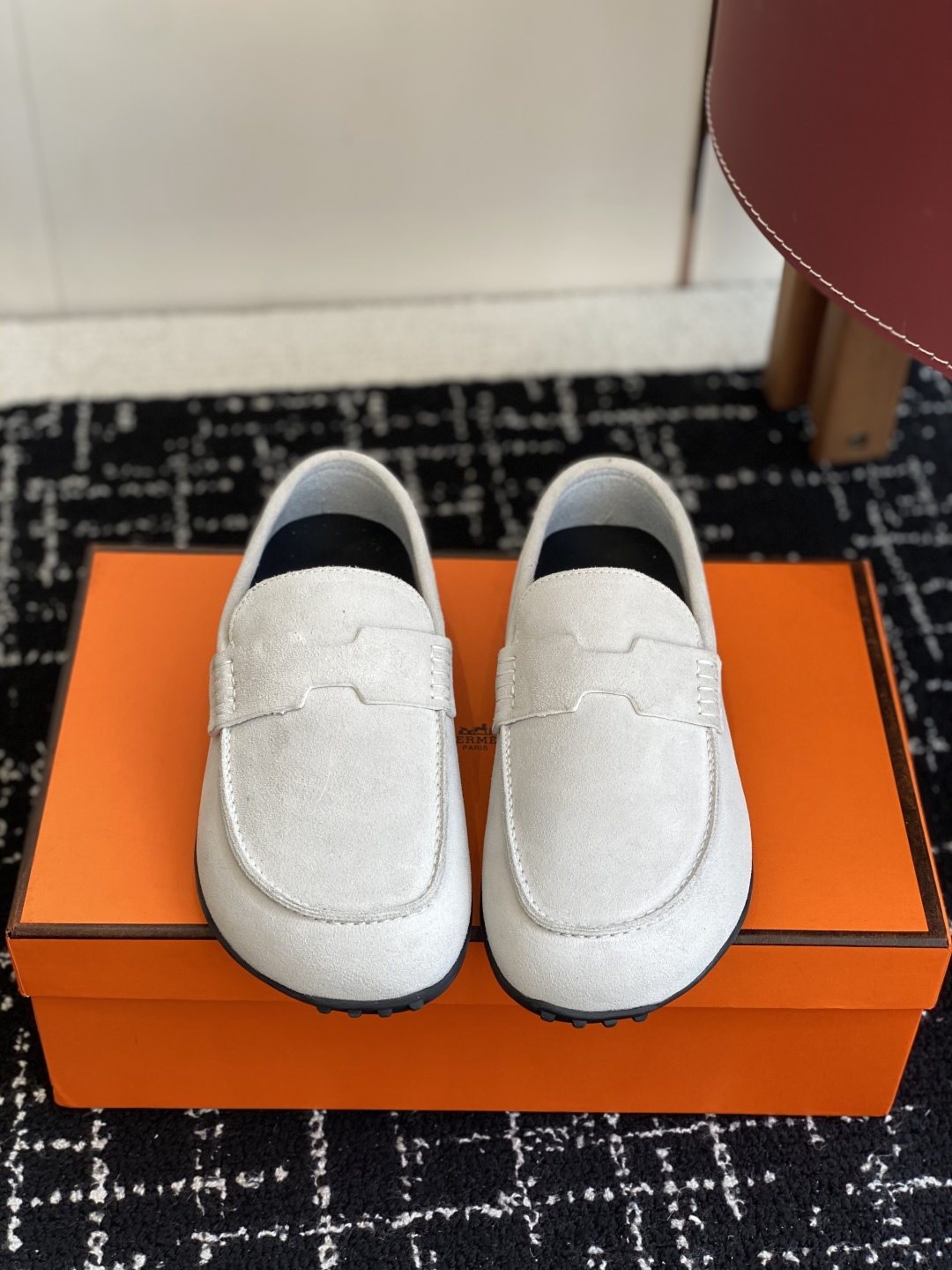 代购级
Hermer/爱马仕 25ss 博肯单鞋 秋冬穿搭必入勃肯单鞋

h经典装饰完全是我的菜 仿佛是