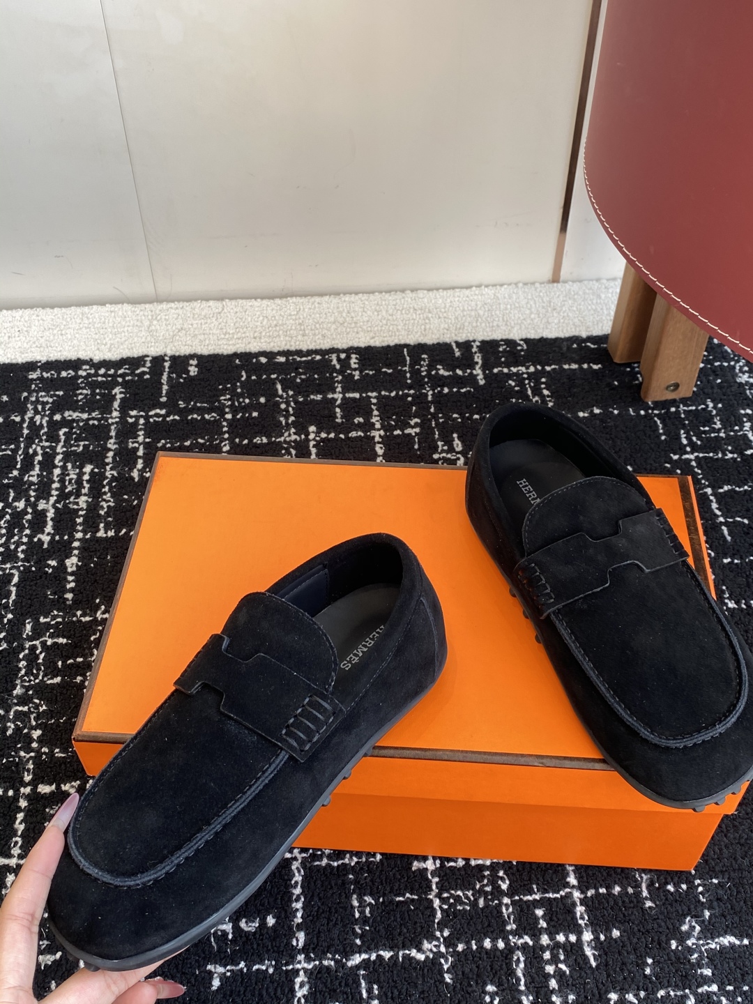 代购级
Hermer/爱马仕 25ss 博肯单鞋 秋冬穿搭必入勃肯单鞋

h经典装饰完全是我的菜 仿佛是