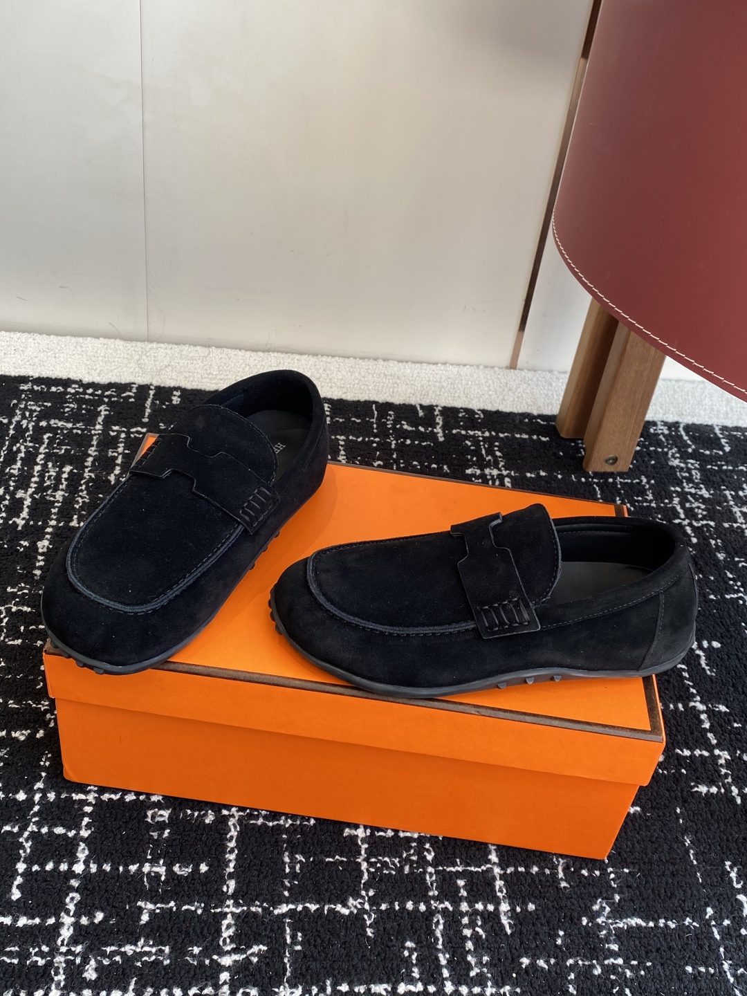 代购级
Hermer/爱马仕 25ss 博肯单鞋 秋冬穿搭必入勃肯单鞋

h经典装饰完全是我的菜 仿佛是