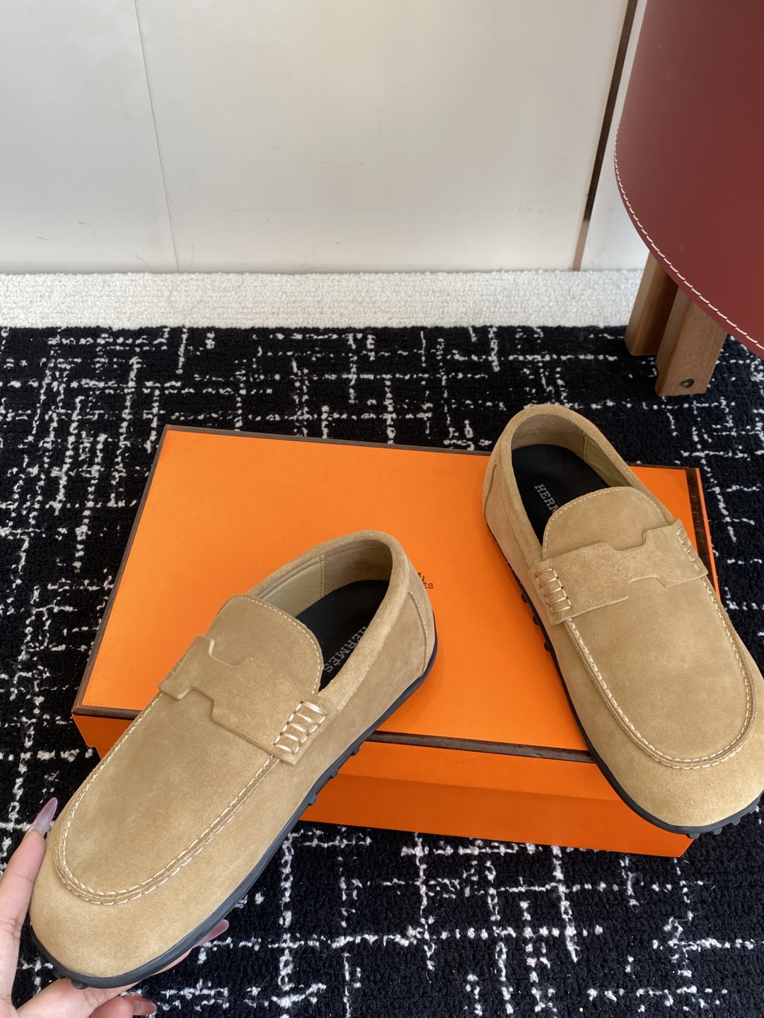 代购级
Hermer/爱马仕 25ss 博肯单鞋 秋冬穿搭必入勃肯单鞋

h经典装饰完全是我的菜 仿佛是