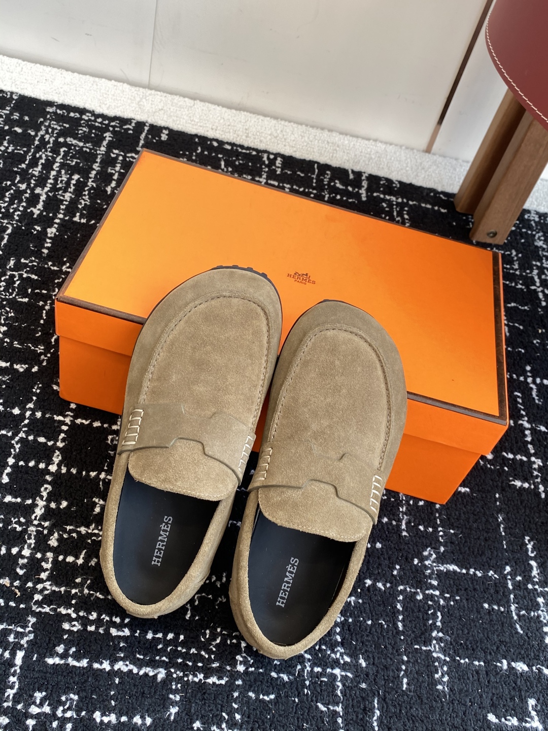 代购级
Hermer/爱马仕 25ss 博肯单鞋 秋冬穿搭必入勃肯单鞋

h经典装饰完全是我的菜 仿佛是