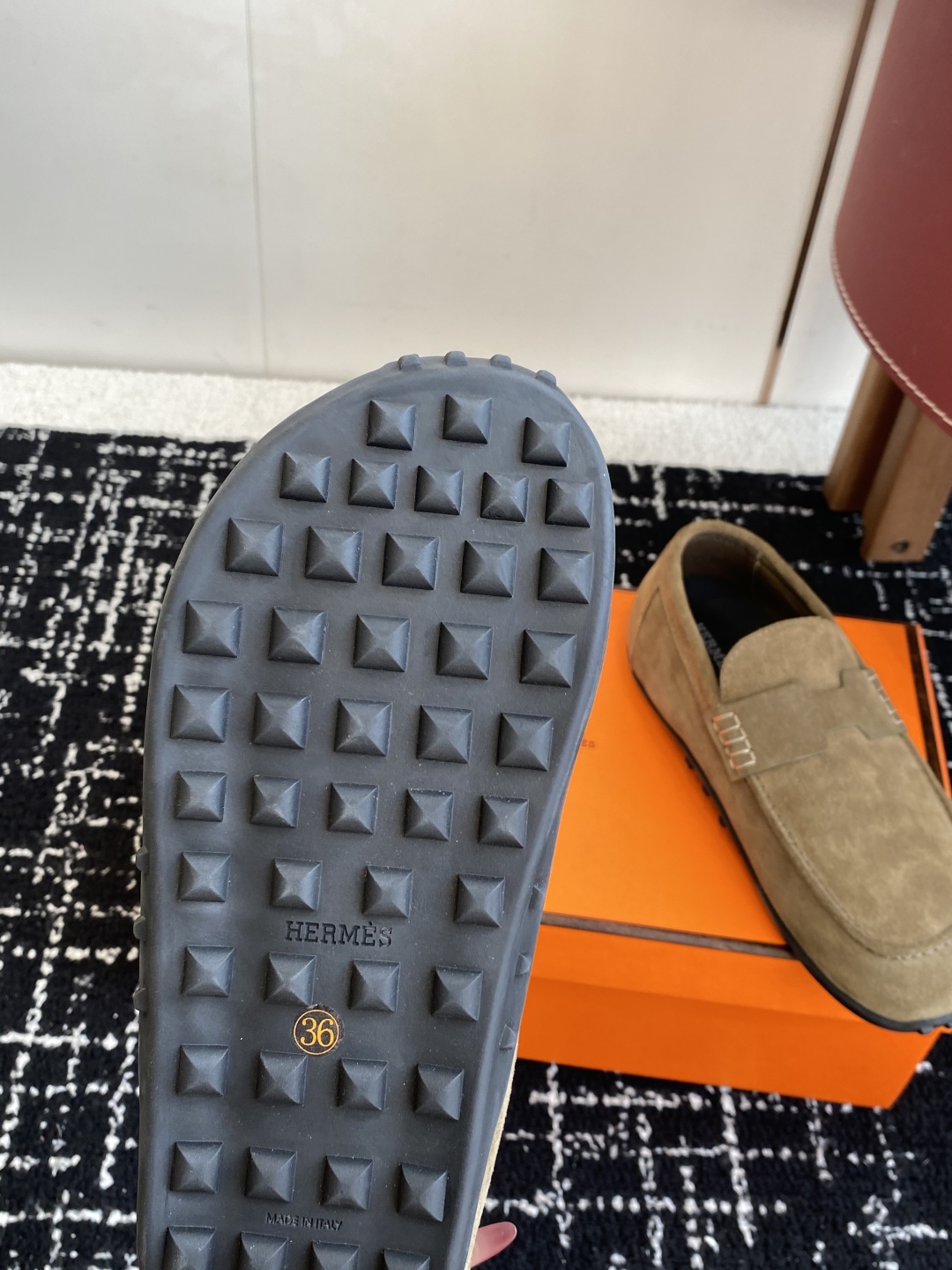 代购级
Hermer/爱马仕 25ss 博肯单鞋 秋冬穿搭必入勃肯单鞋

h经典装饰完全是我的菜 仿佛是