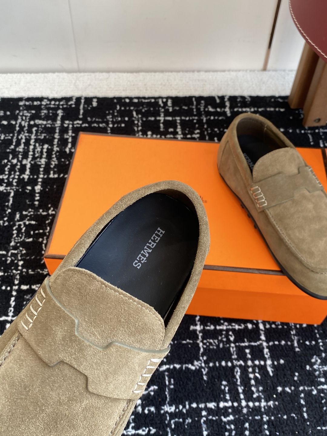 代购级
Hermer/爱马仕 25ss 博肯单鞋 秋冬穿搭必入勃肯单鞋

h经典装饰完全是我的菜 仿佛是