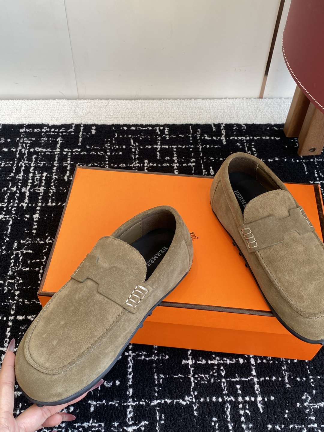 代购级
Hermer/爱马仕 25ss 博肯单鞋 秋冬穿搭必入勃肯单鞋

h经典装饰完全是我的菜 仿佛是