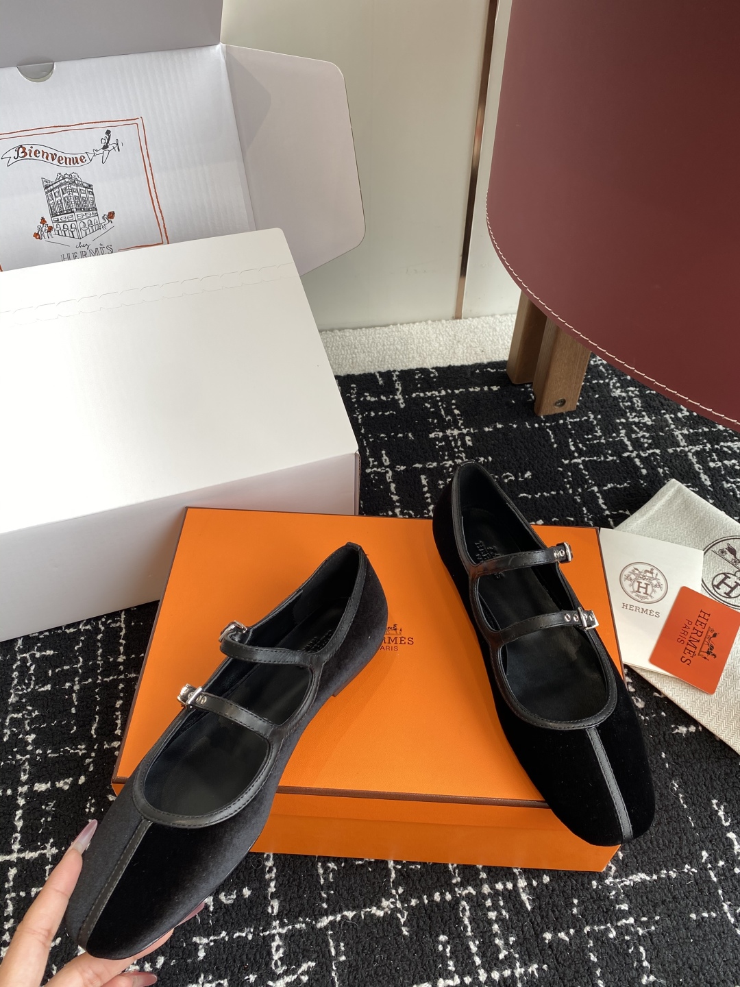 东莞代购级（官网同步✈️飞机盒包装）
爱马仕Hermes 25ss 春夏新品 玛丽珍无疑是近年来爆火 的