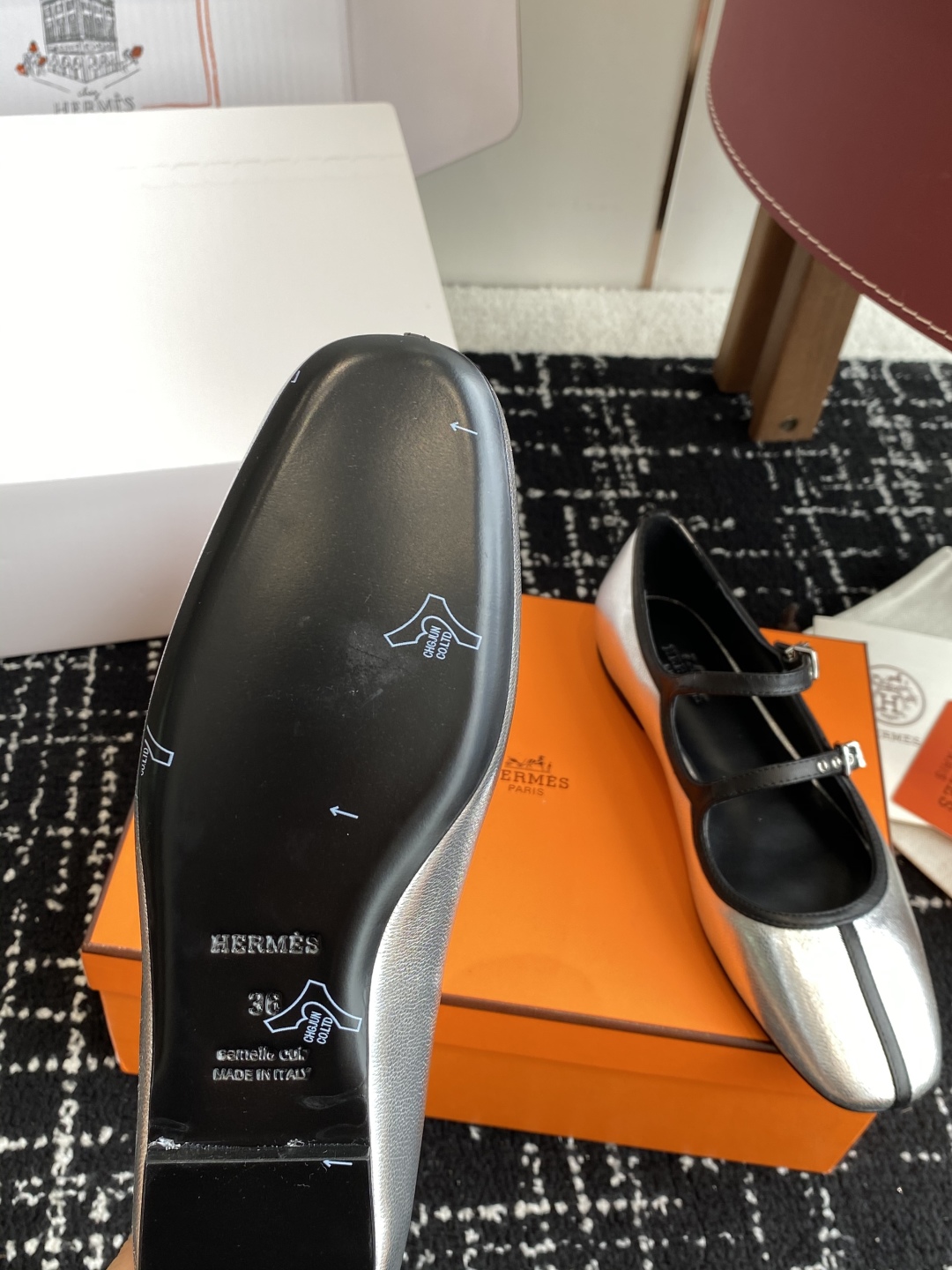 东莞代购级（官网同步✈️飞机盒包装）
爱马仕Hermes 25ss 春夏新品 玛丽珍无疑是近年来爆火 的