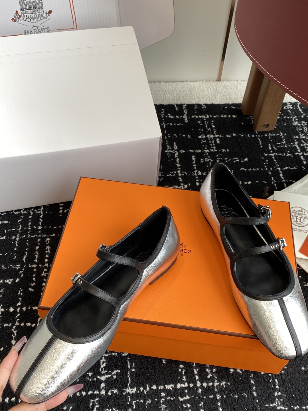 东莞代购级（官网同步✈️飞机盒包装）
爱马仕Hermes 25ss 春夏新品 玛丽珍无疑是近年来爆火 的