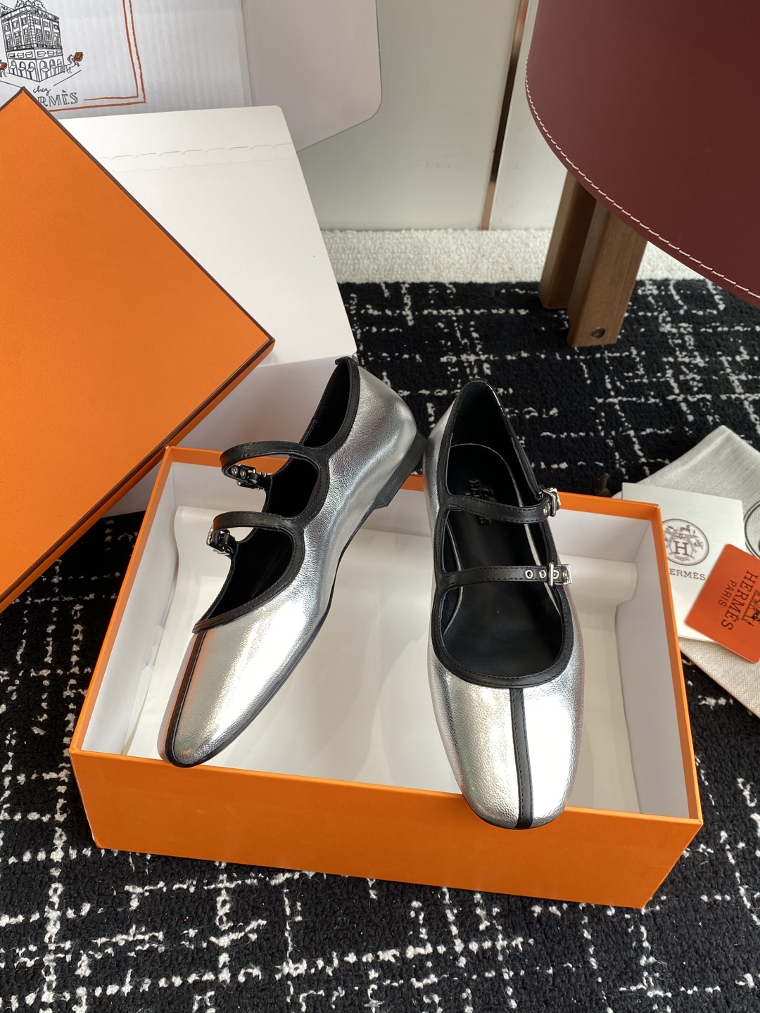 东莞代购级（官网同步✈️飞机盒包装）
爱马仕Hermes 25ss 春夏新品 玛丽珍无疑是近年来爆火 的