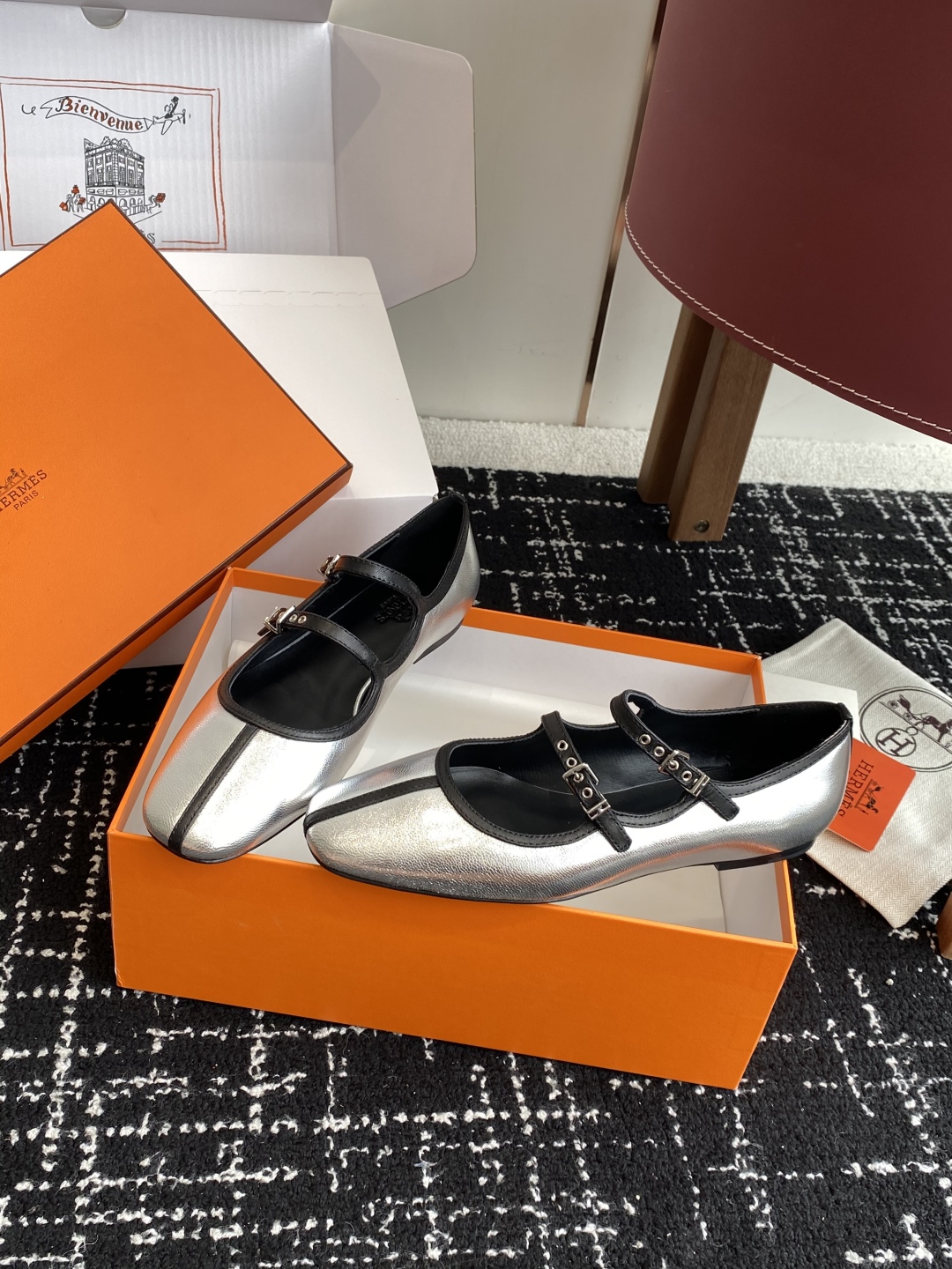 东莞代购级（官网同步✈️飞机盒包装）
爱马仕Hermes 25ss 春夏新品 玛丽珍无疑是近年来爆火 的