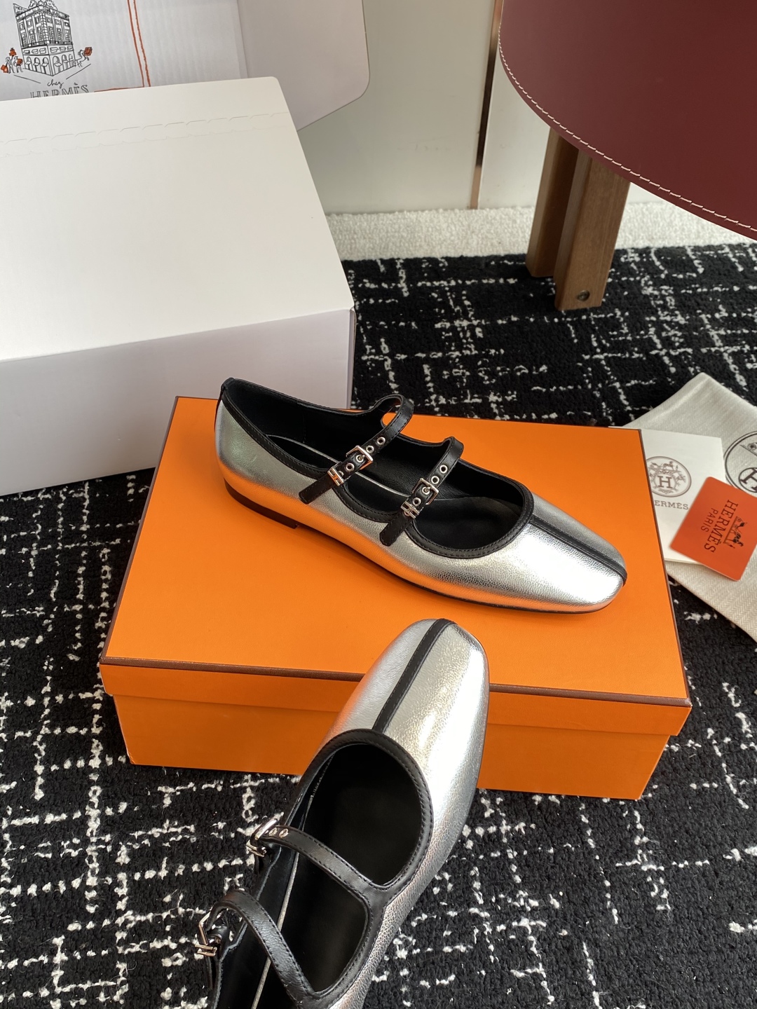东莞代购级（官网同步✈️飞机盒包装）
爱马仕Hermes 25ss 春夏新品 玛丽珍无疑是近年来爆火 的