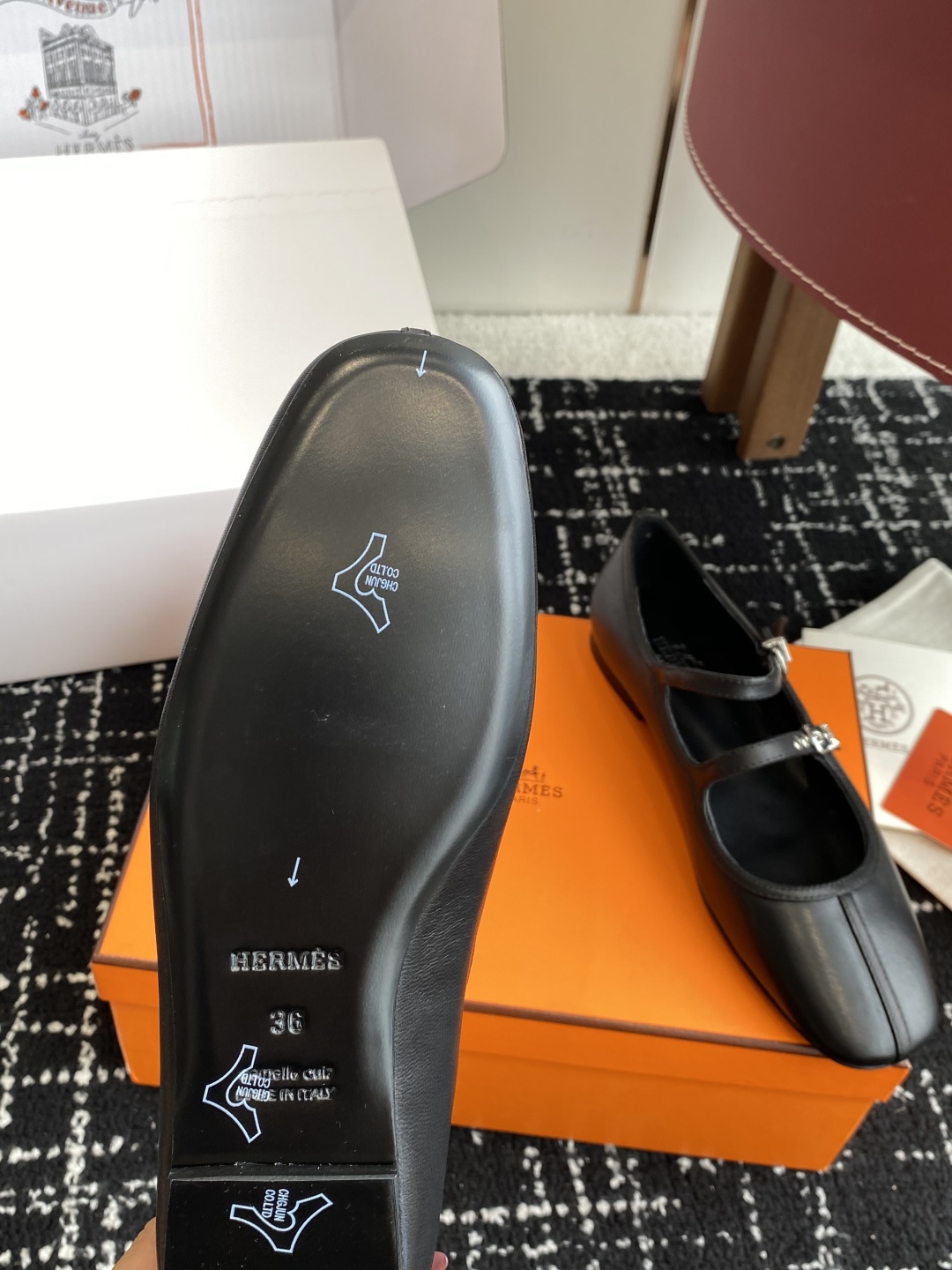 东莞代购级（官网同步✈️飞机盒包装）
爱马仕Hermes 25ss 春夏新品 玛丽珍无疑是近年来爆火 的