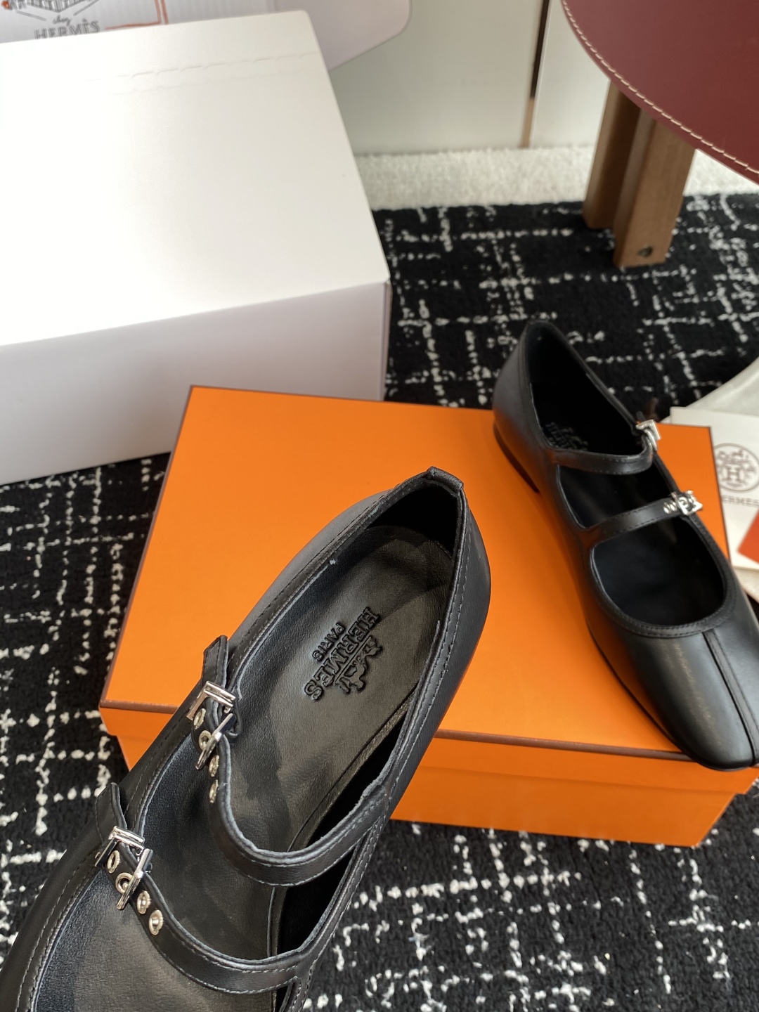 东莞代购级（官网同步✈️飞机盒包装）
爱马仕Hermes 25ss 春夏新品 玛丽珍无疑是近年来爆火 的
