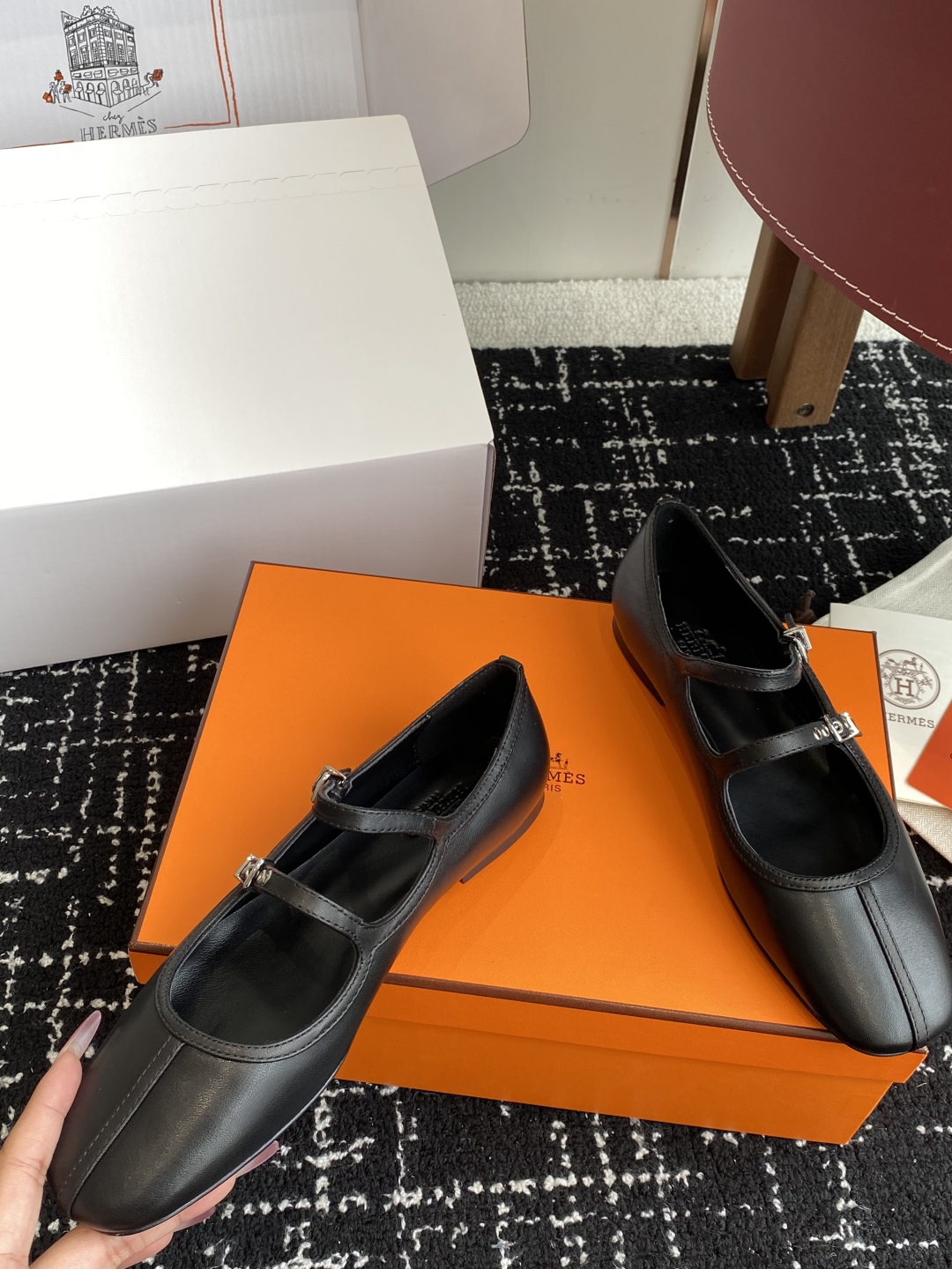 东莞代购级（官网同步✈️飞机盒包装）
爱马仕Hermes 25ss 春夏新品 玛丽珍无疑是近年来爆火 的