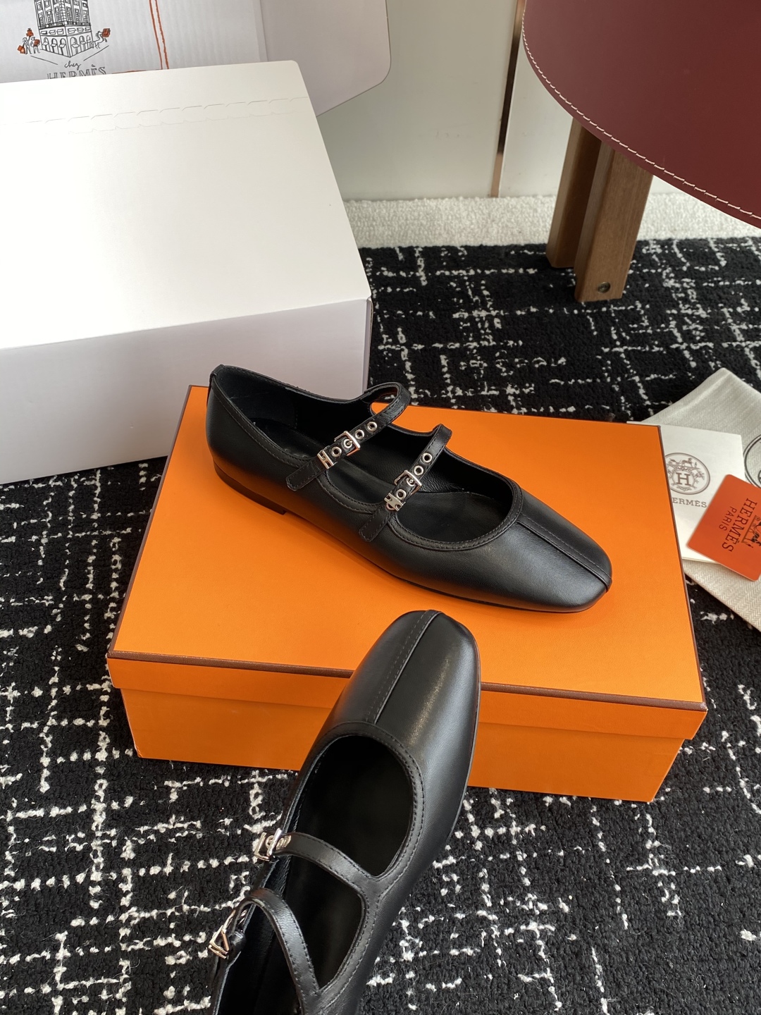 东莞代购级（官网同步✈️飞机盒包装）
爱马仕Hermes 25ss 春夏新品 玛丽珍无疑是近年来爆火 的