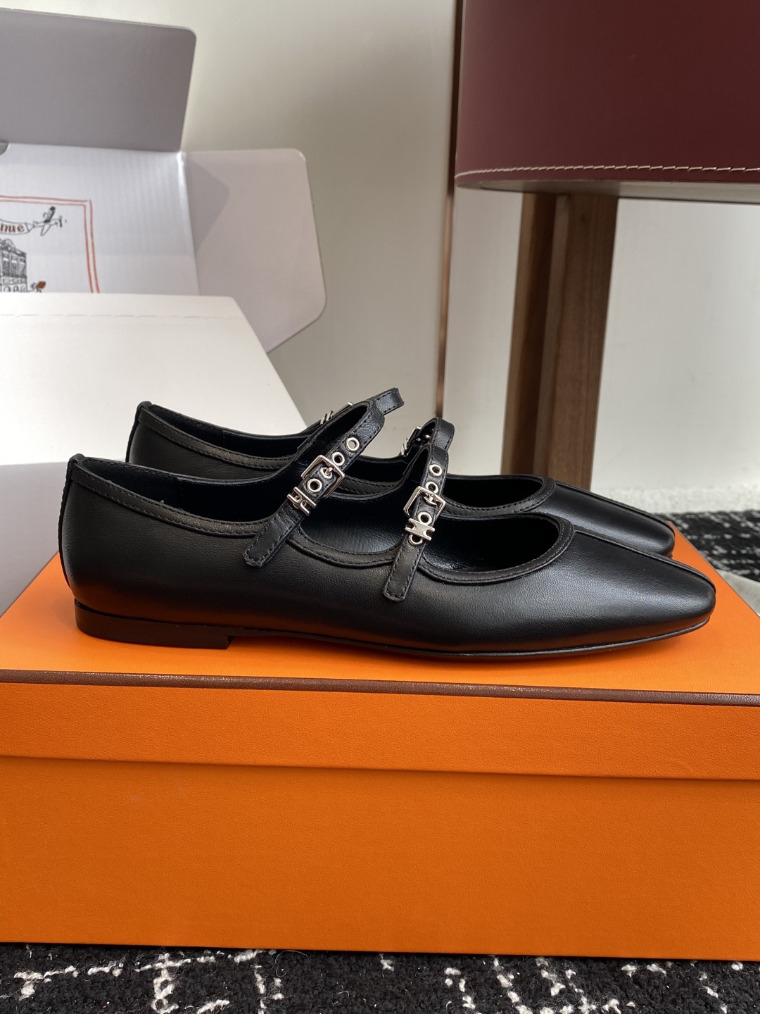 东莞代购级（官网同步✈️飞机盒包装）
爱马仕Hermes 25ss 春夏新品 玛丽珍无疑是近年来爆火 的