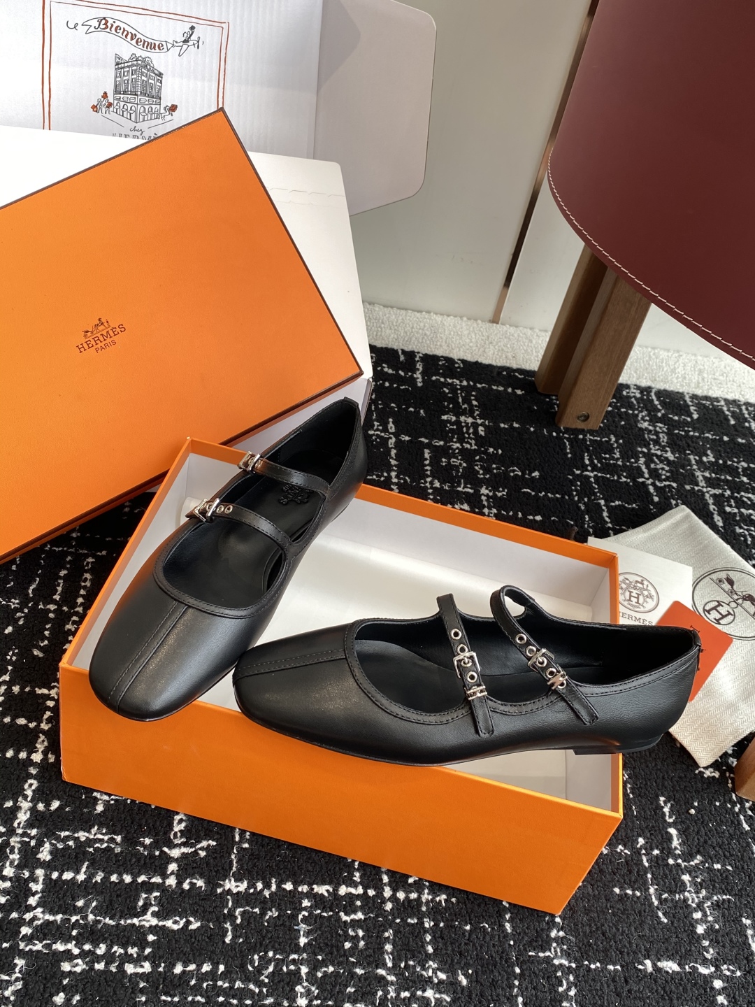 东莞代购级（官网同步✈️飞机盒包装）
爱马仕Hermes 25ss 春夏新品 玛丽珍无疑是近年来爆火 的