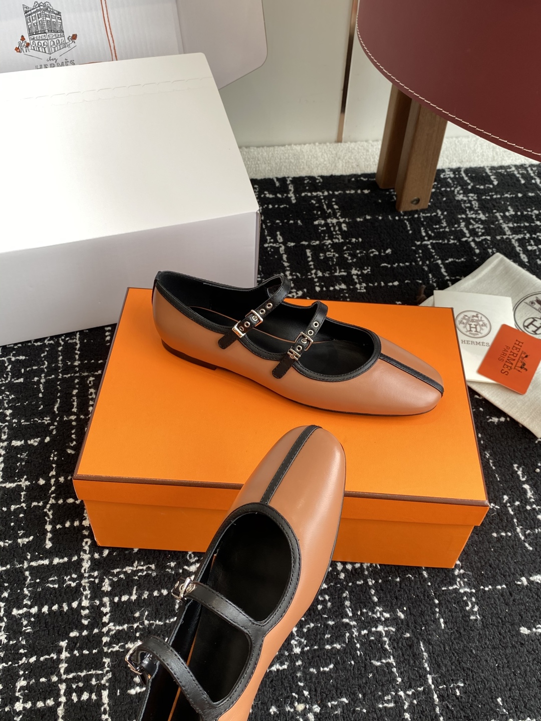 东莞代购级（官网同步✈️飞机盒包装）
爱马仕Hermes 25ss 春夏新品 玛丽珍无疑是近年来爆火 的