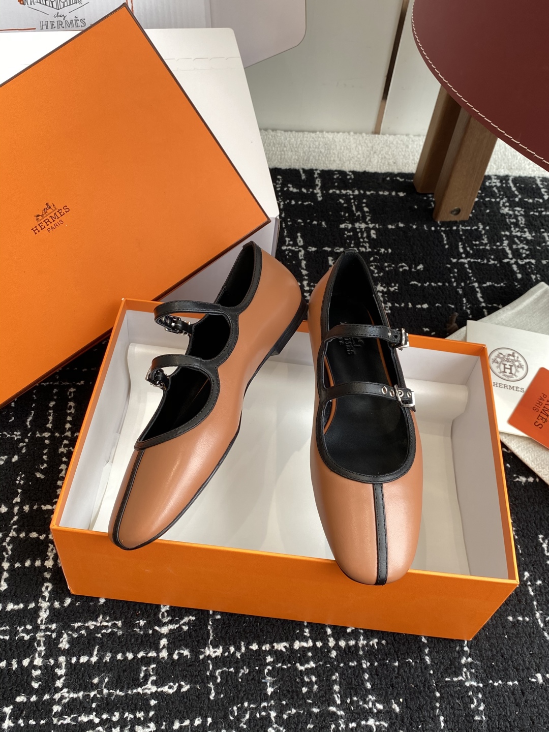 东莞代购级（官网同步✈️飞机盒包装）
爱马仕Hermes 25ss 春夏新品 玛丽珍无疑是近年来爆火 的