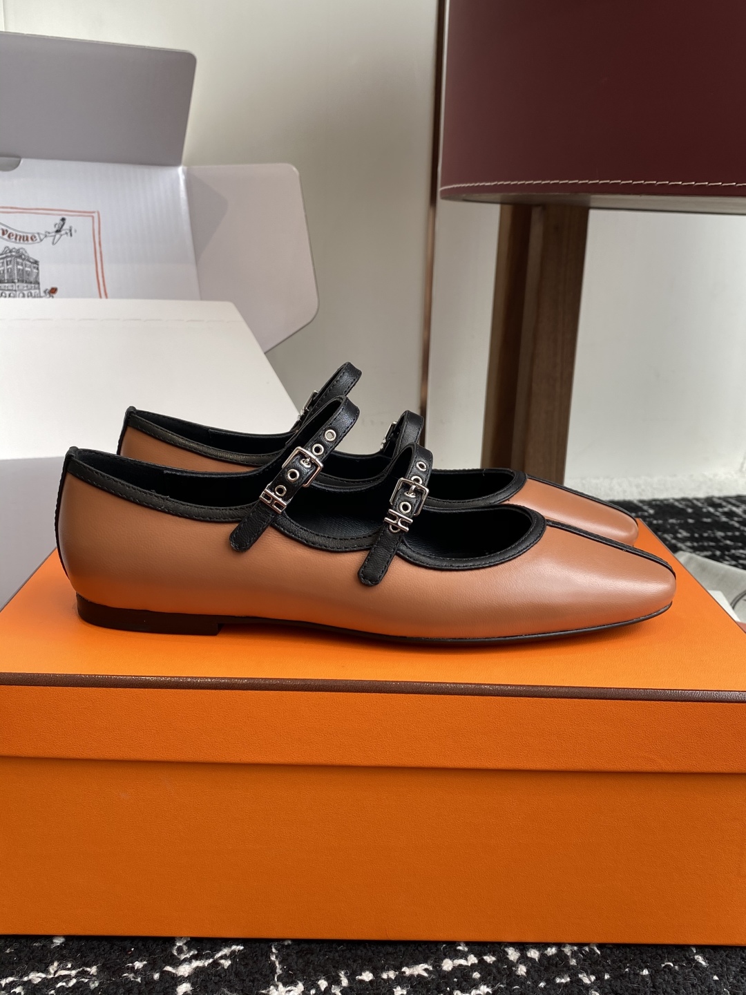 东莞代购级（官网同步✈️飞机盒包装）
爱马仕Hermes 25ss 春夏新品 玛丽珍无疑是近年来爆火 的