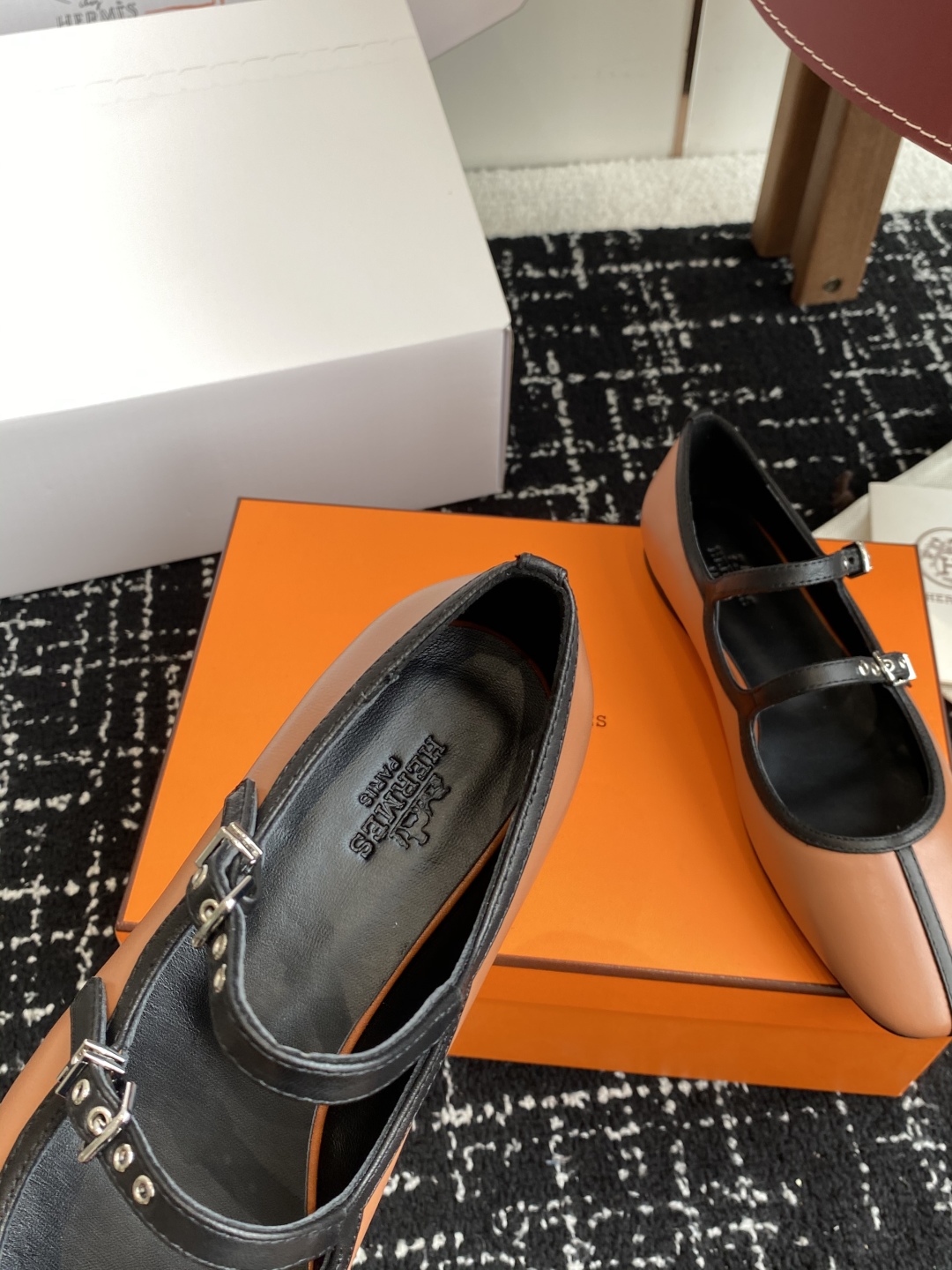 东莞代购级（官网同步✈️飞机盒包装）
爱马仕Hermes 25ss 春夏新品 玛丽珍无疑是近年来爆火 的