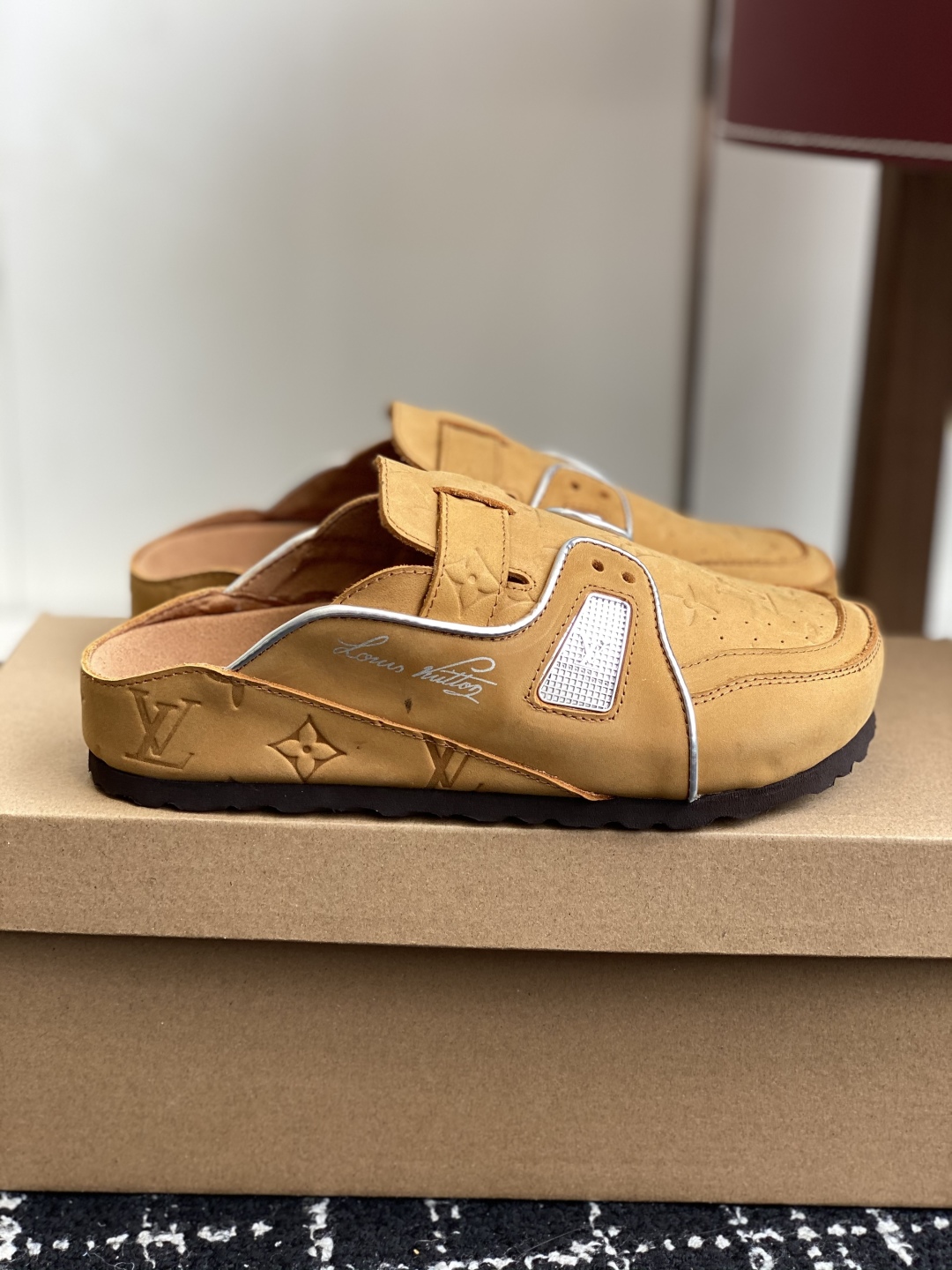 代购级
Birkenstock x 联名Lv 情侣款 系列 这两个品牌刚出联名我就心动了

代购找很久才