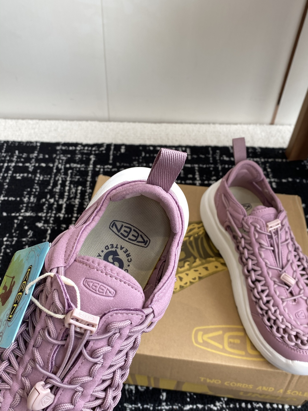 代购级
KEEN科恩 UNEEK WK 舒适 百搭 时尚 沙滩凉鞋

弹力舒适手工编织 塑造舒适柔软鞋身