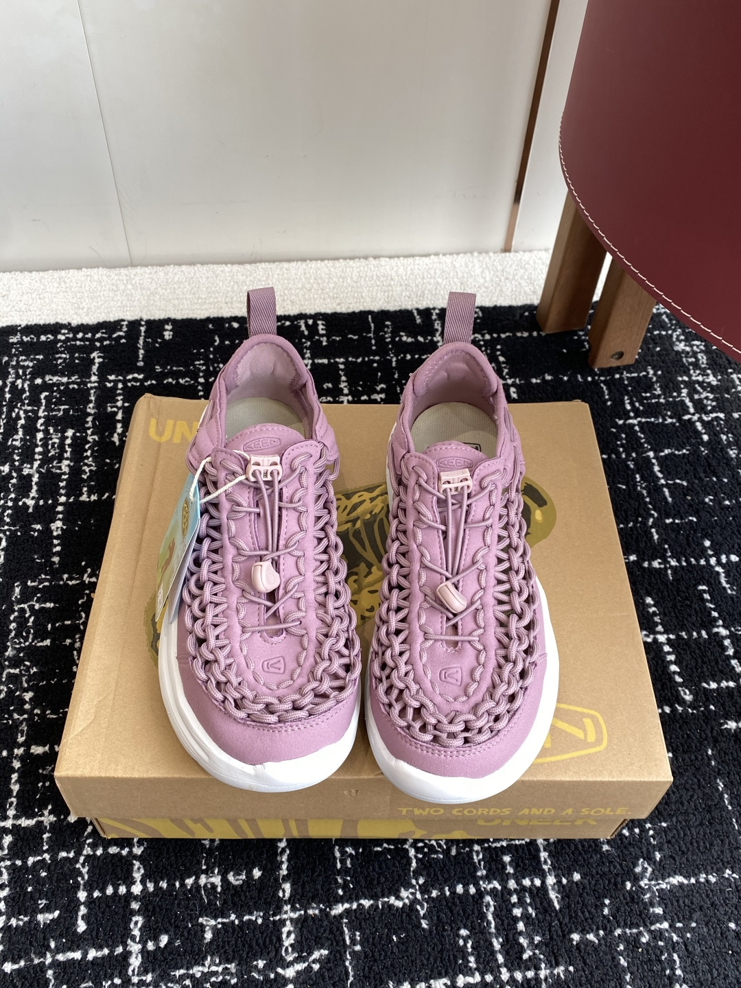 代购级
KEEN科恩 UNEEK WK 舒适 百搭 时尚 沙滩凉鞋

弹力舒适手工编织 塑造舒适柔软鞋身