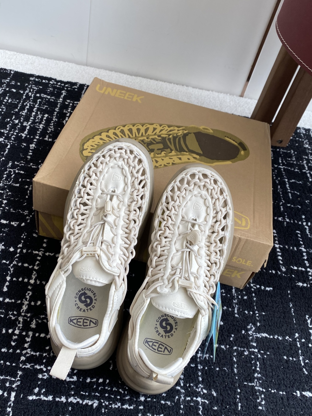 代购级
KEEN科恩 UNEEK WK 舒适 百搭 时尚 沙滩凉鞋

弹力舒适手工编织 塑造舒适柔软鞋身