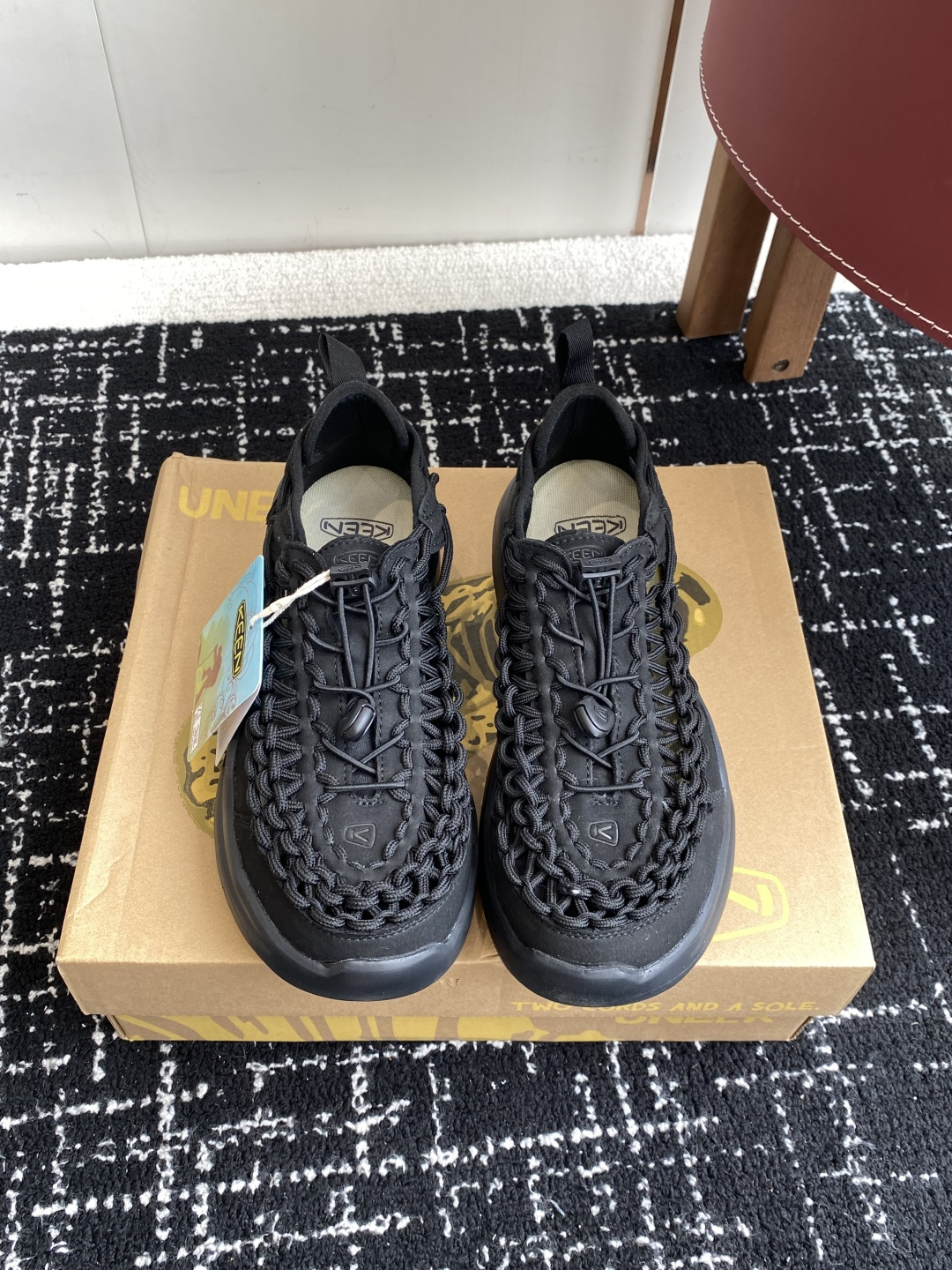 代购级
KEEN科恩 UNEEK WK 舒适 百搭 时尚 沙滩凉鞋

弹力舒适手工编织 塑造舒适柔软鞋身