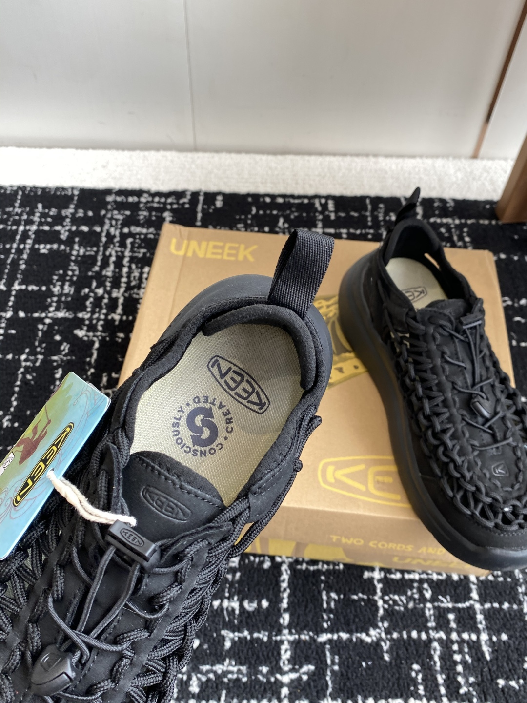 代购级
KEEN科恩 UNEEK WK 舒适 百搭 时尚 沙滩凉鞋

弹力舒适手工编织 塑造舒适柔软鞋身