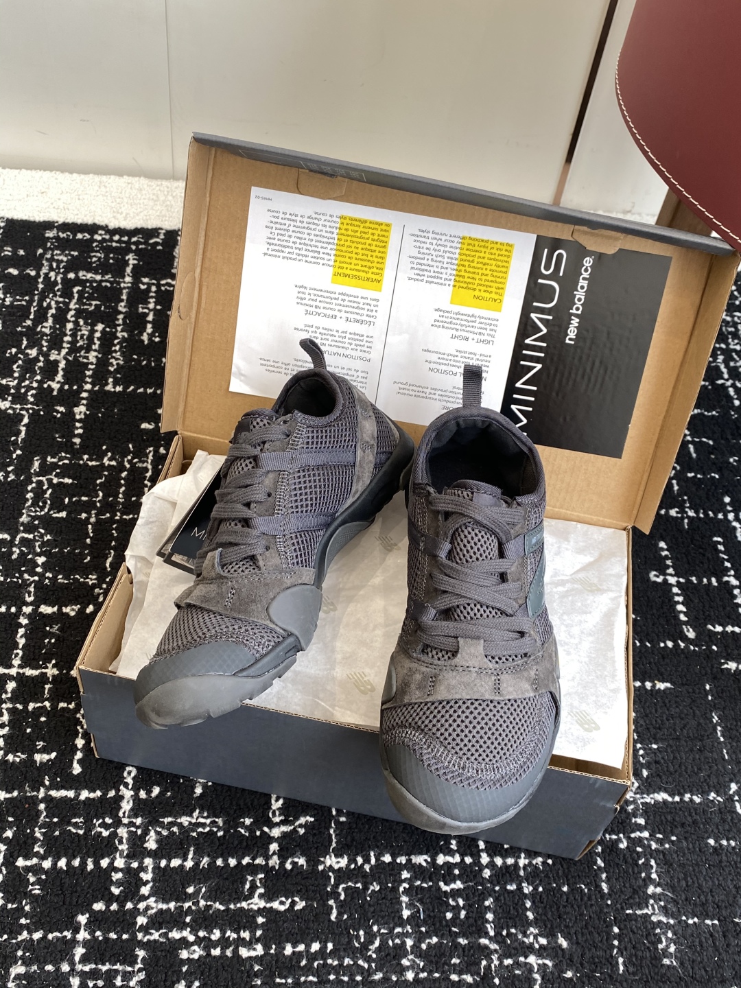 代购级
25年夏季新款 New Balance NB MT10O 网面薄底赤足鞋 薄系扁鞋风 防滑耐磨 