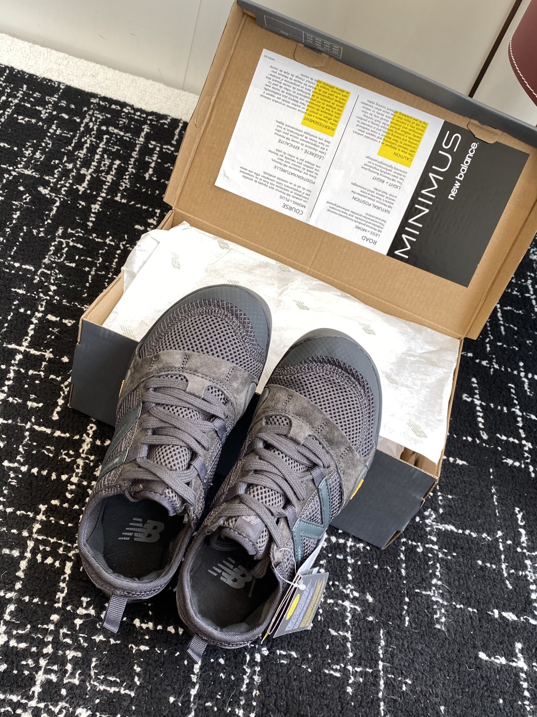 代购级
25年夏季新款 New Balance NB MT10O 网面薄底赤足鞋 薄系扁鞋风 防滑耐磨 