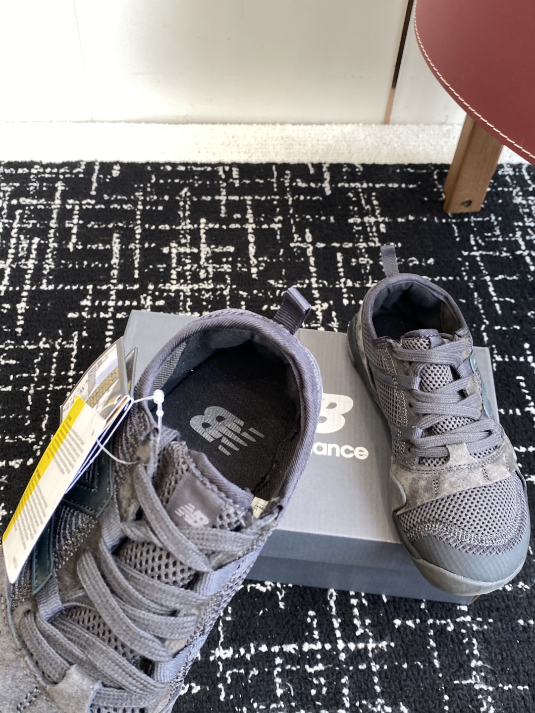 代购级
25年夏季新款 New Balance NB MT10O 网面薄底赤足鞋 薄系扁鞋风 防滑耐磨 