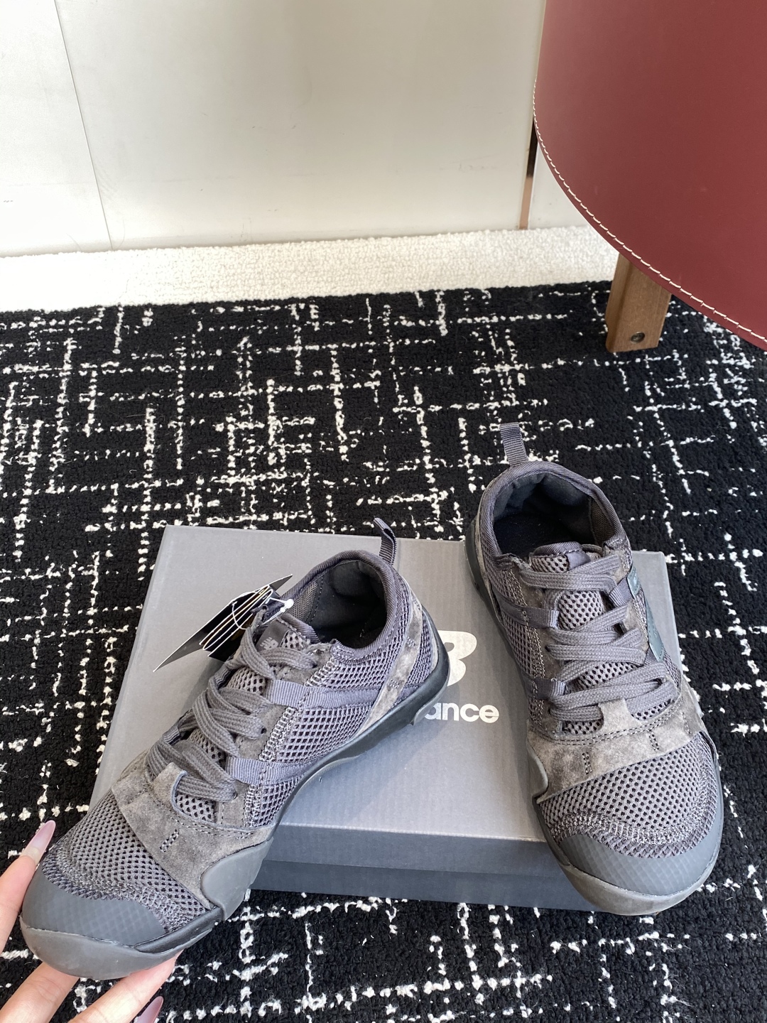 代购级
25年夏季新款 New Balance NB MT10O 网面薄底赤足鞋 薄系扁鞋风 防滑耐磨 