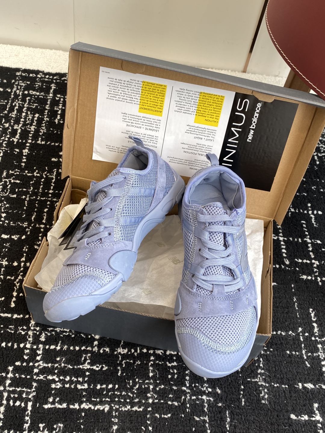 代购级
25年夏季新款 New Balance NB MT10O 网面薄底赤足鞋 薄系扁鞋风 防滑耐磨 