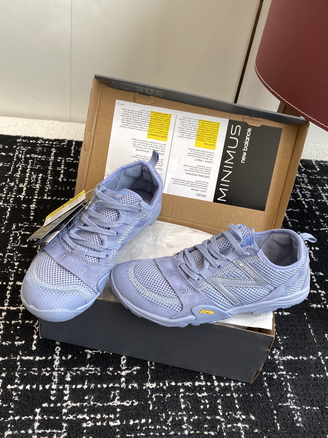 代购级
25年夏季新款 New Balance NB MT10O 网面薄底赤足鞋 薄系扁鞋风 防滑耐磨 