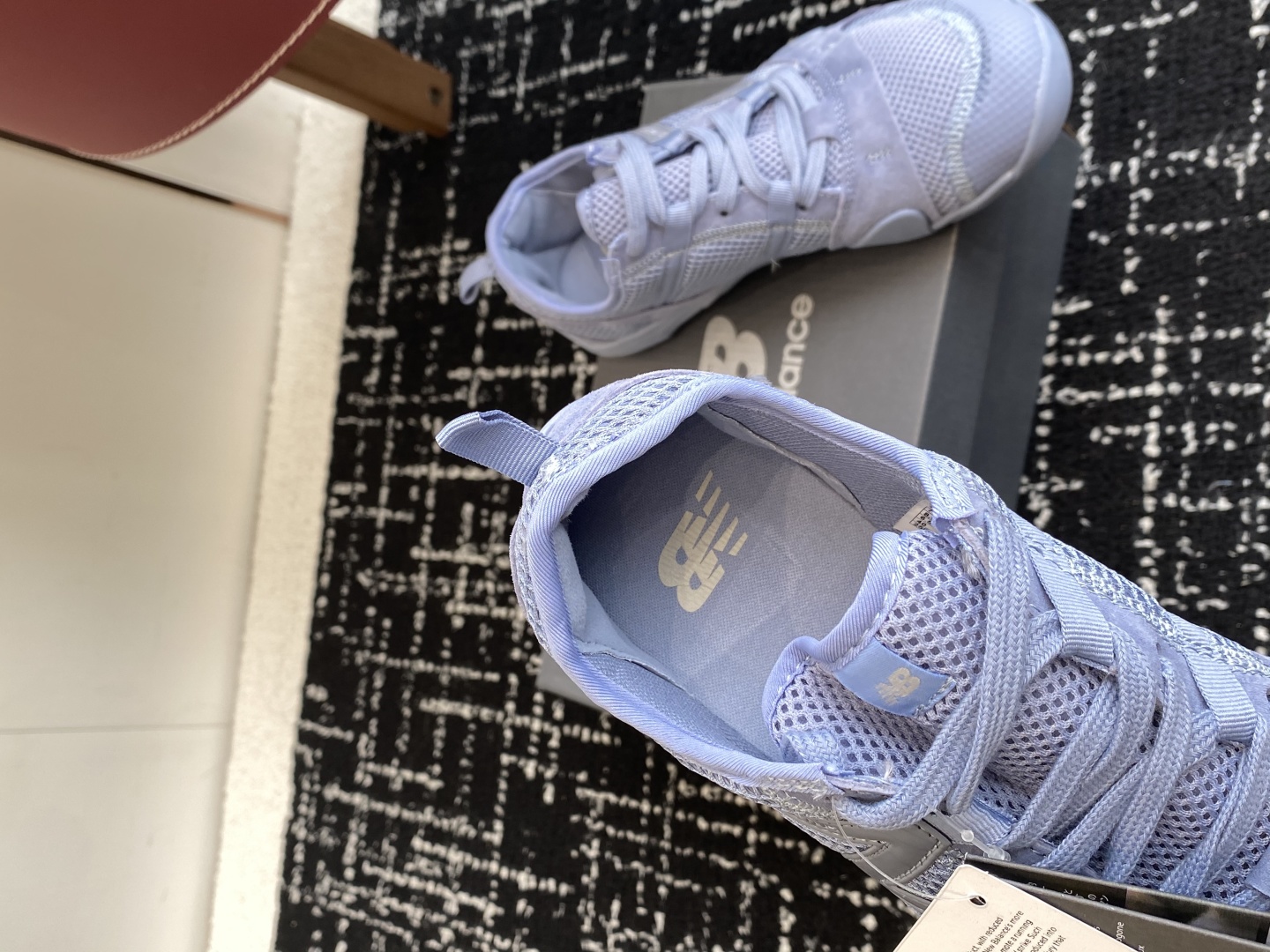 代购级
25年夏季新款 New Balance NB MT10O 网面薄底赤足鞋 薄系扁鞋风 防滑耐磨 