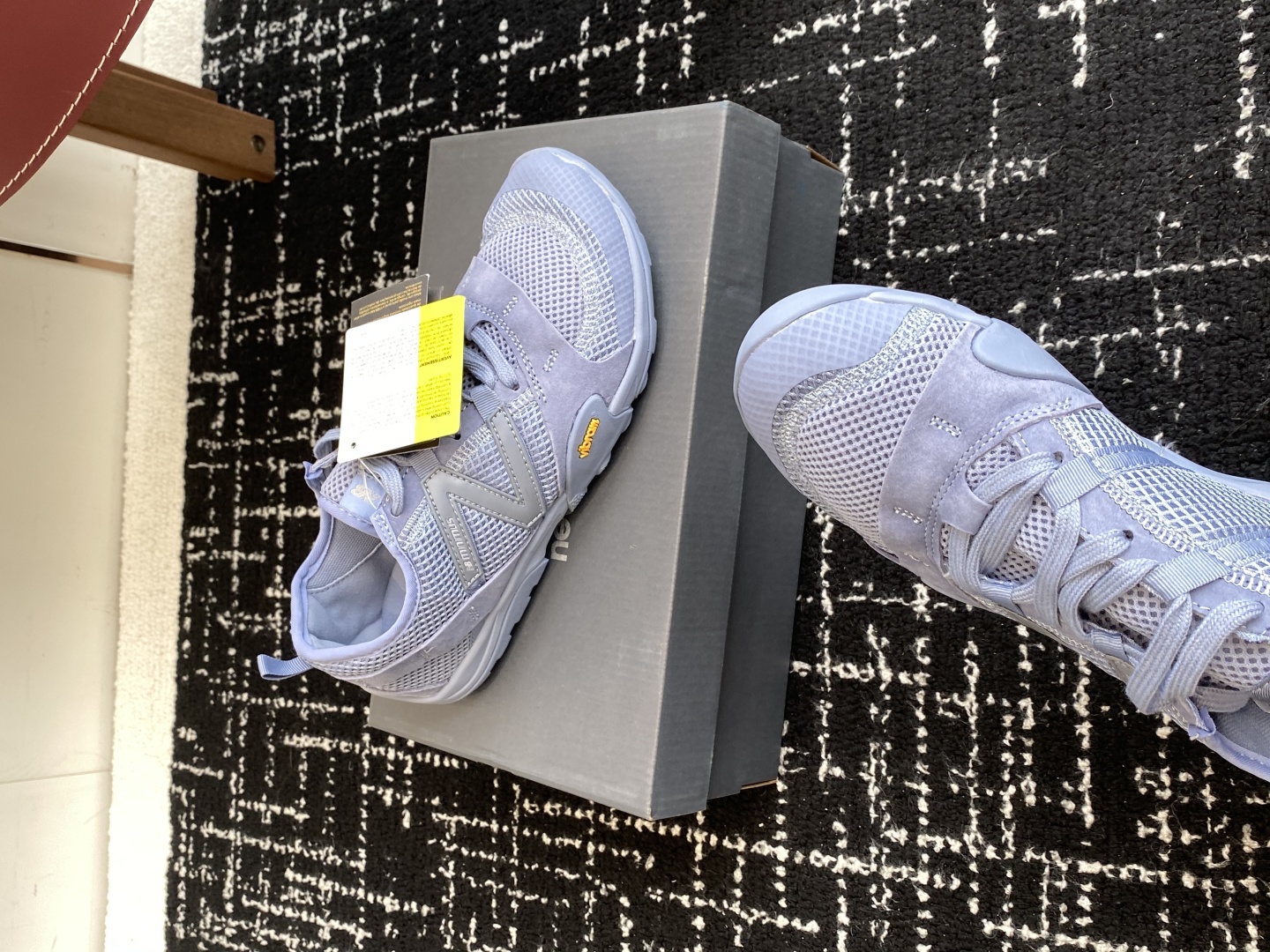 代购级
25年夏季新款 New Balance NB MT10O 网面薄底赤足鞋 薄系扁鞋风 防滑耐磨 