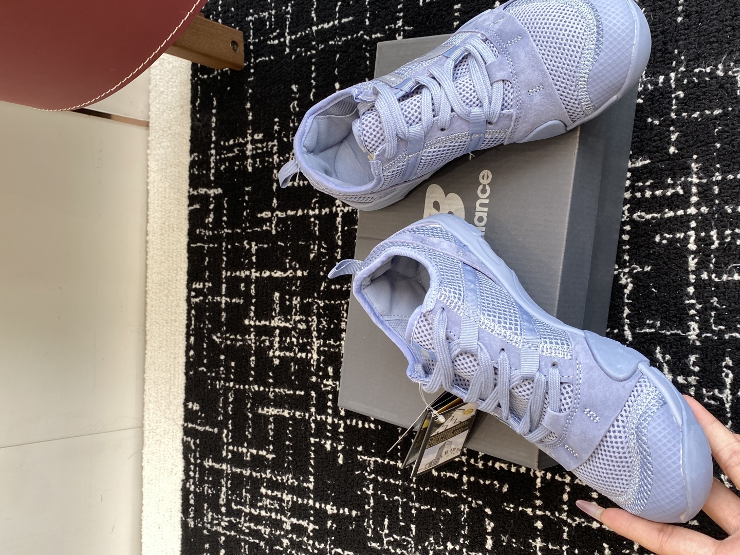 代购级
25年夏季新款 New Balance NB MT10O 网面薄底赤足鞋 薄系扁鞋风 防滑耐磨 