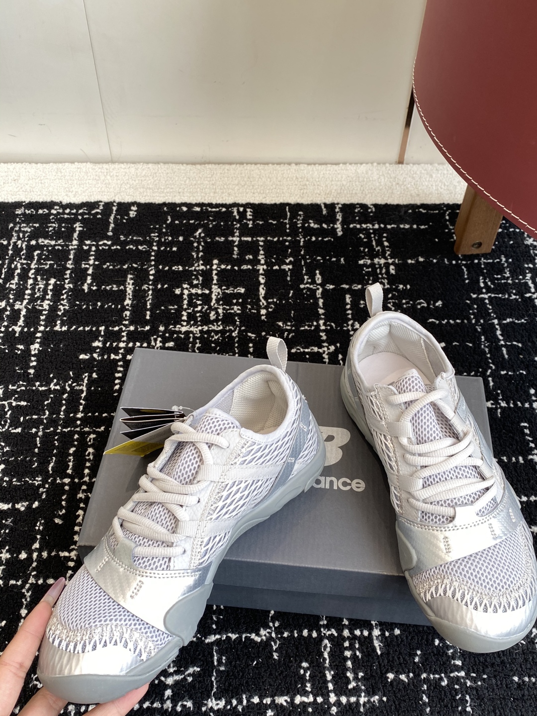 代购级
25年夏季新款 New Balance NB MT10O 网面薄底赤足鞋 薄系扁鞋风 防滑耐磨 