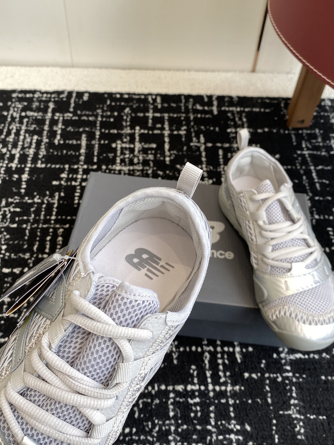 代购级
25年夏季新款 New Balance NB MT10O 网面薄底赤足鞋 薄系扁鞋风 防滑耐磨 