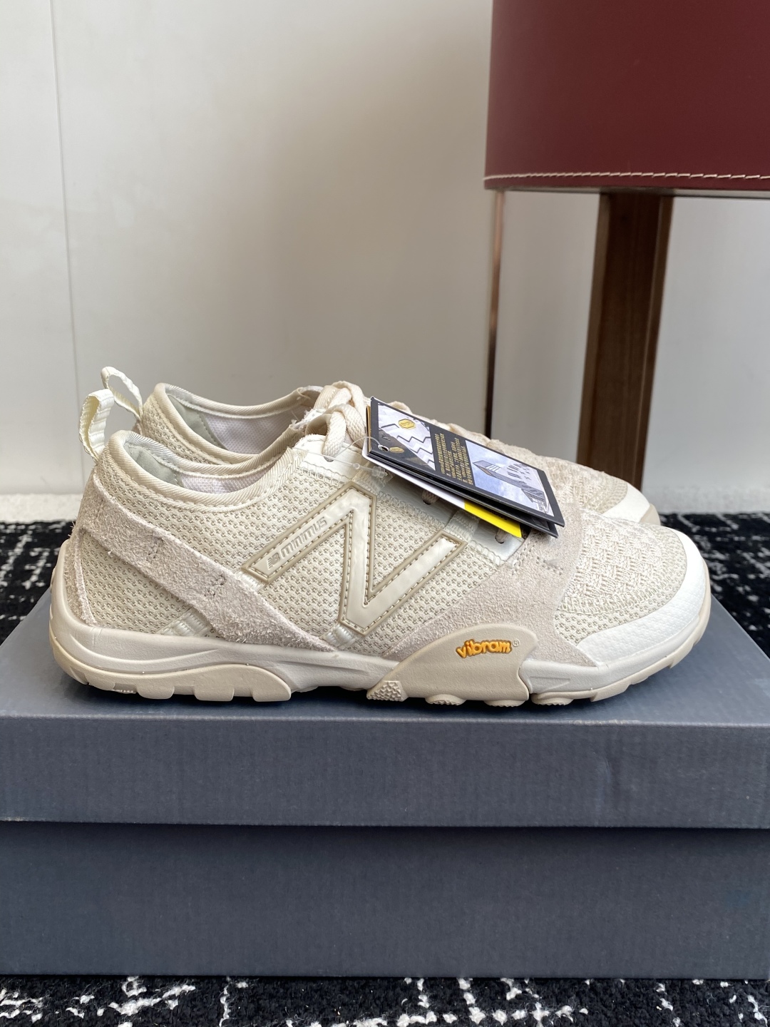 代购级
25年夏季新款 New Balance NB MT10O 网面薄底赤足鞋 薄系扁鞋风 防滑耐磨 