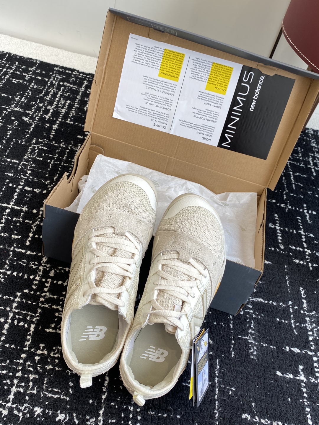 代购级
25年夏季新款 New Balance NB MT10O 网面薄底赤足鞋 薄系扁鞋风 防滑耐磨 