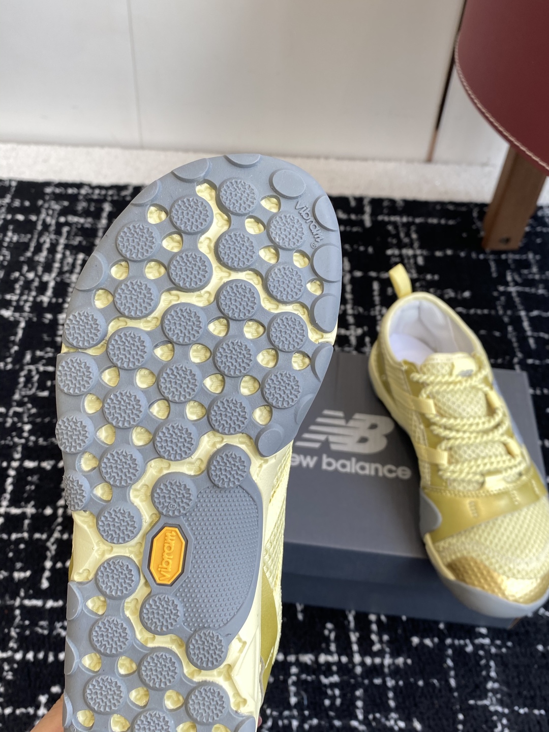 代购级
25年夏季新款 New Balance NB MT10O 网面薄底赤足鞋 薄系扁鞋风 防滑耐磨 