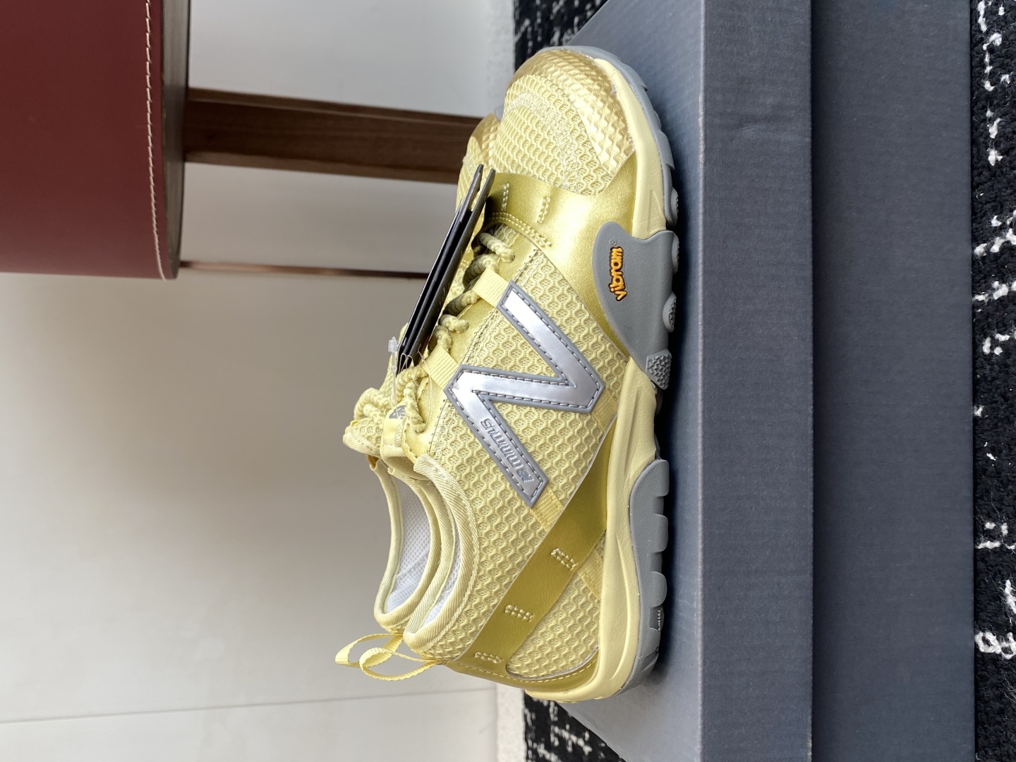代购级
25年夏季新款 New Balance NB MT10O 网面薄底赤足鞋 薄系扁鞋风 防滑耐磨 