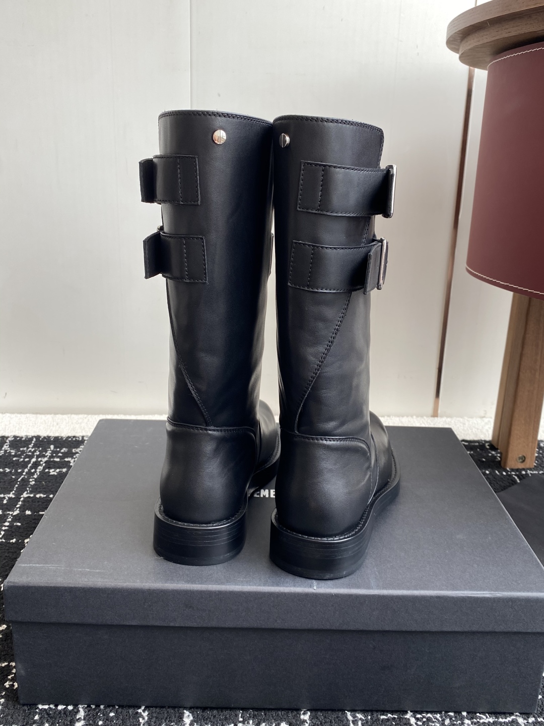 代购级
Ann Demeulemeester 官网Jay Boots神奇两穿骑士靴长靴 24年Brand