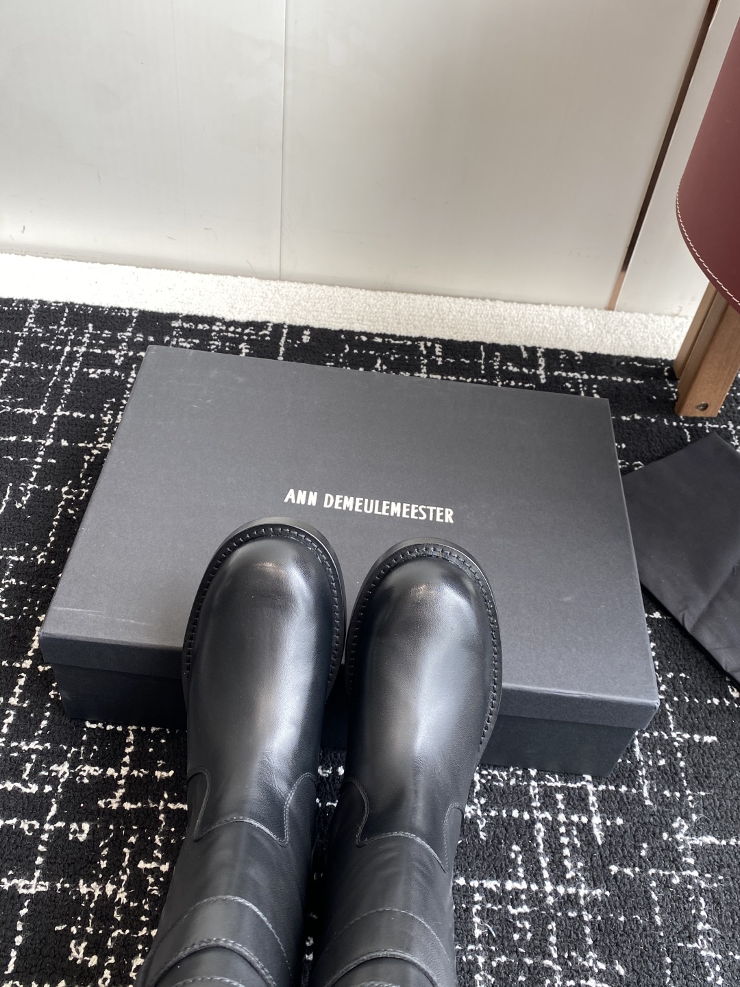 代购级
Ann Demeulemeester 官网Jay Boots神奇两穿骑士靴长靴 24年Brand