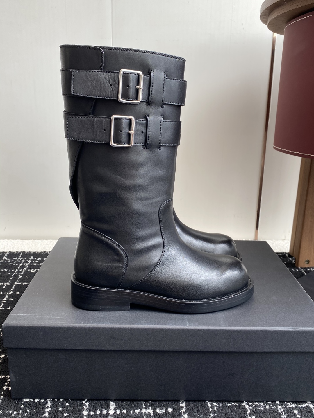 代购级
Ann Demeulemeester 官网Jay Boots神奇两穿骑士靴长靴 24年Brand